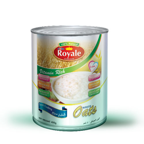 Delta royale oats – tins