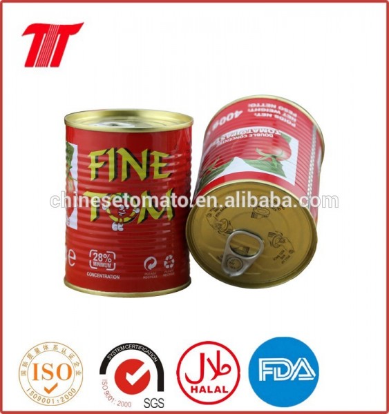Canned tomato paste-2200g