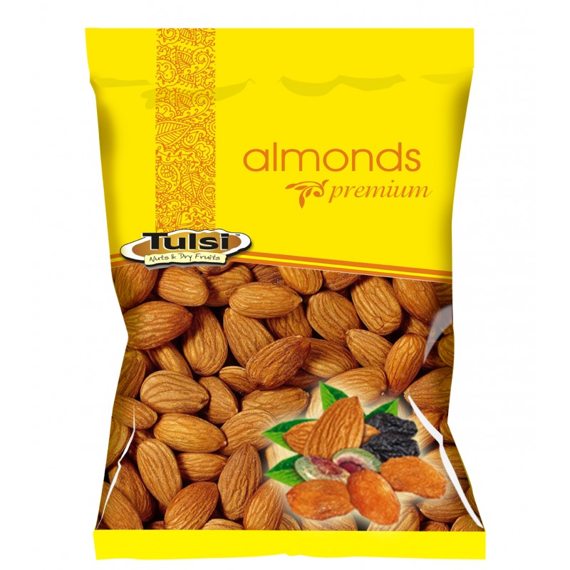Tulsi california almonds premium 1kg