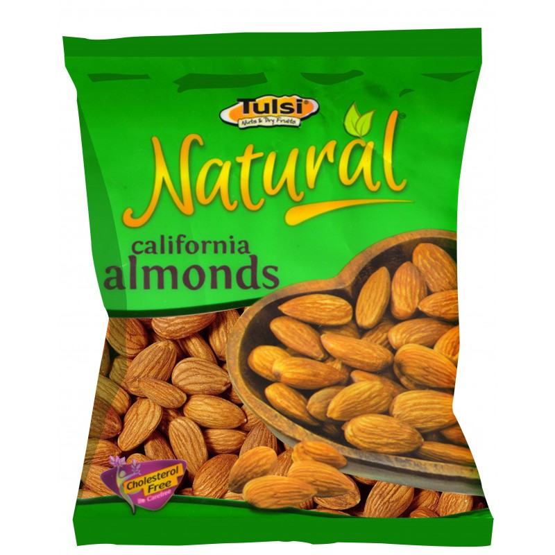 Tulsi natural almonds 500g