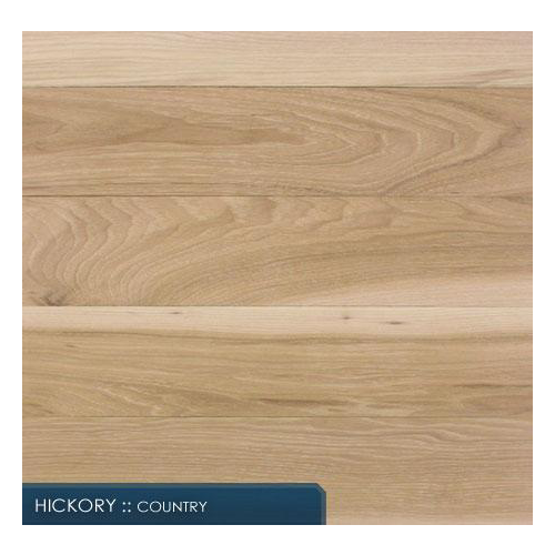 Hickory - unfinished flooring