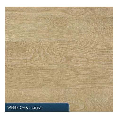 White oak- unfinished flooring