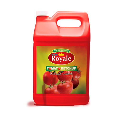 Tomato ketchup – petjar