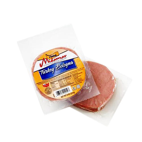 Halal turkey bologna