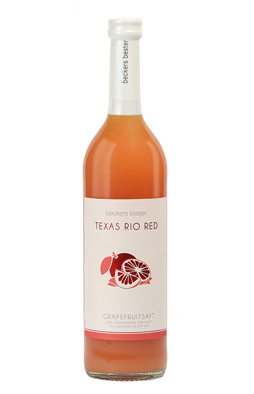 Texas Rio Red  varietal grapefruit juice