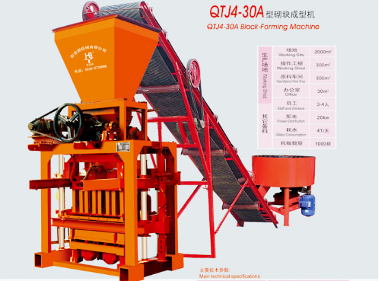 Qtj4-30a - jiangsu hanbao international building material