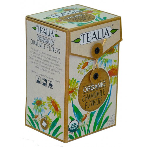 Organic chamomile flowers 80115