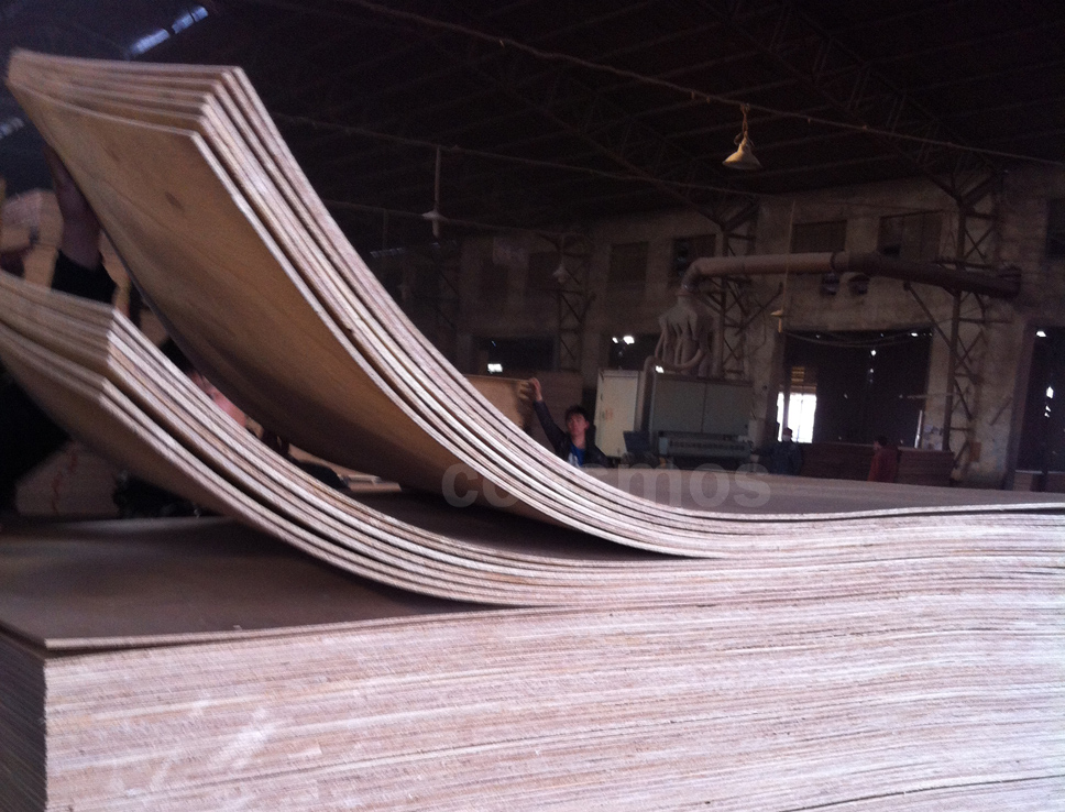 Flexible Plywood - Flexi-board- pillar column plywood