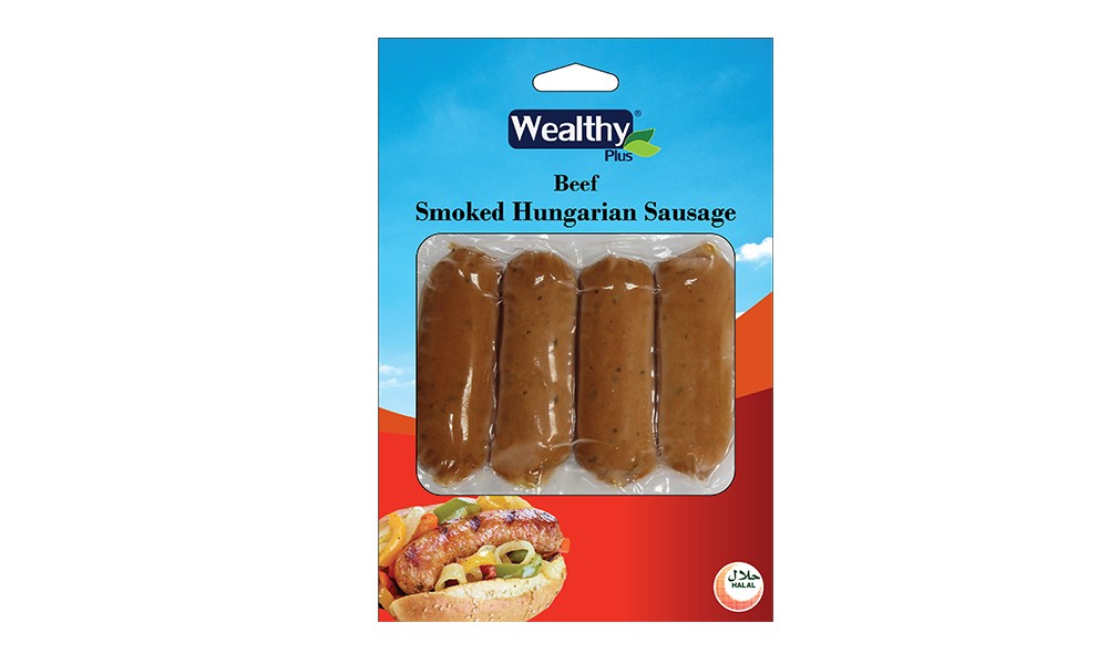 Beef smoked hungarian sausage