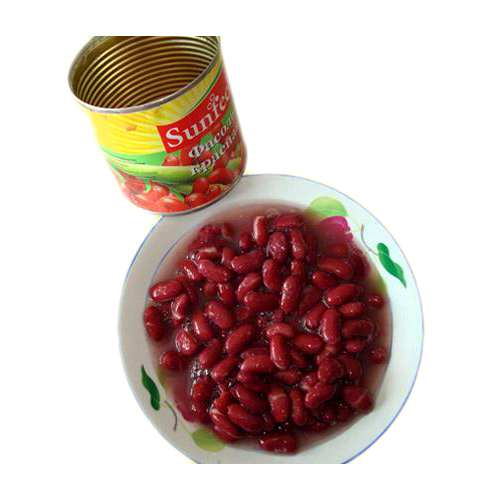 Red kidney beans in salt