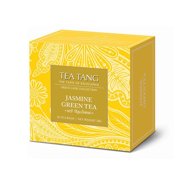 Jasmine green tea 20 tea bags