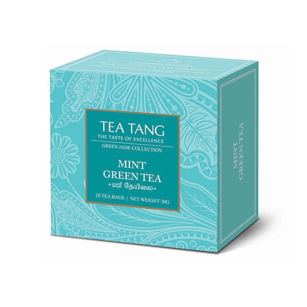 Mint green tea 20 tea bags