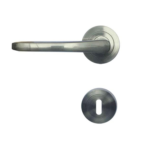 Door handle, zinc base + alu handle ah001