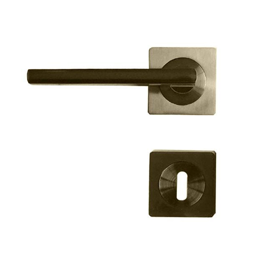 Door handle, zinc base + alu handle ah003