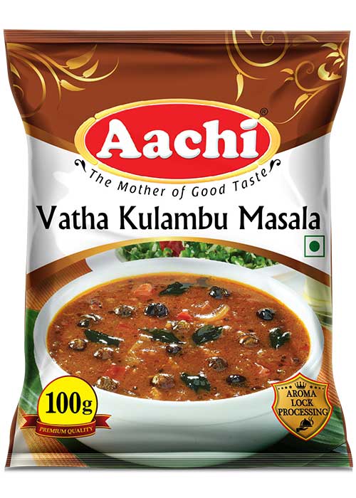 Vatha kulambu masala - masala powders for veg.