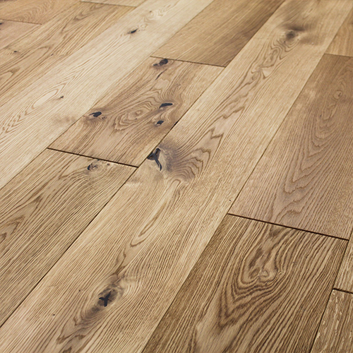 Engineered oak flooring 15/189mm, rustico oiled