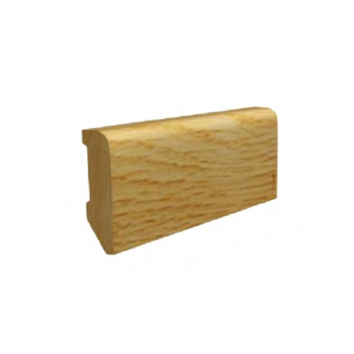 Solid oak skirting (eng.) oiled (15 x 58 x 2200mm)