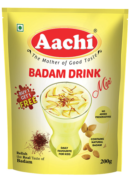 Badam drink mix