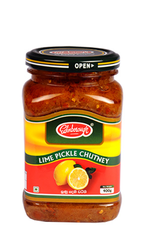 Lime pickle chutney