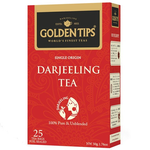 Darjeeling tea - 25 tea bags -50gm