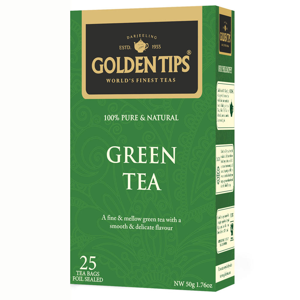 Green tea - 25 tea bags -50gm