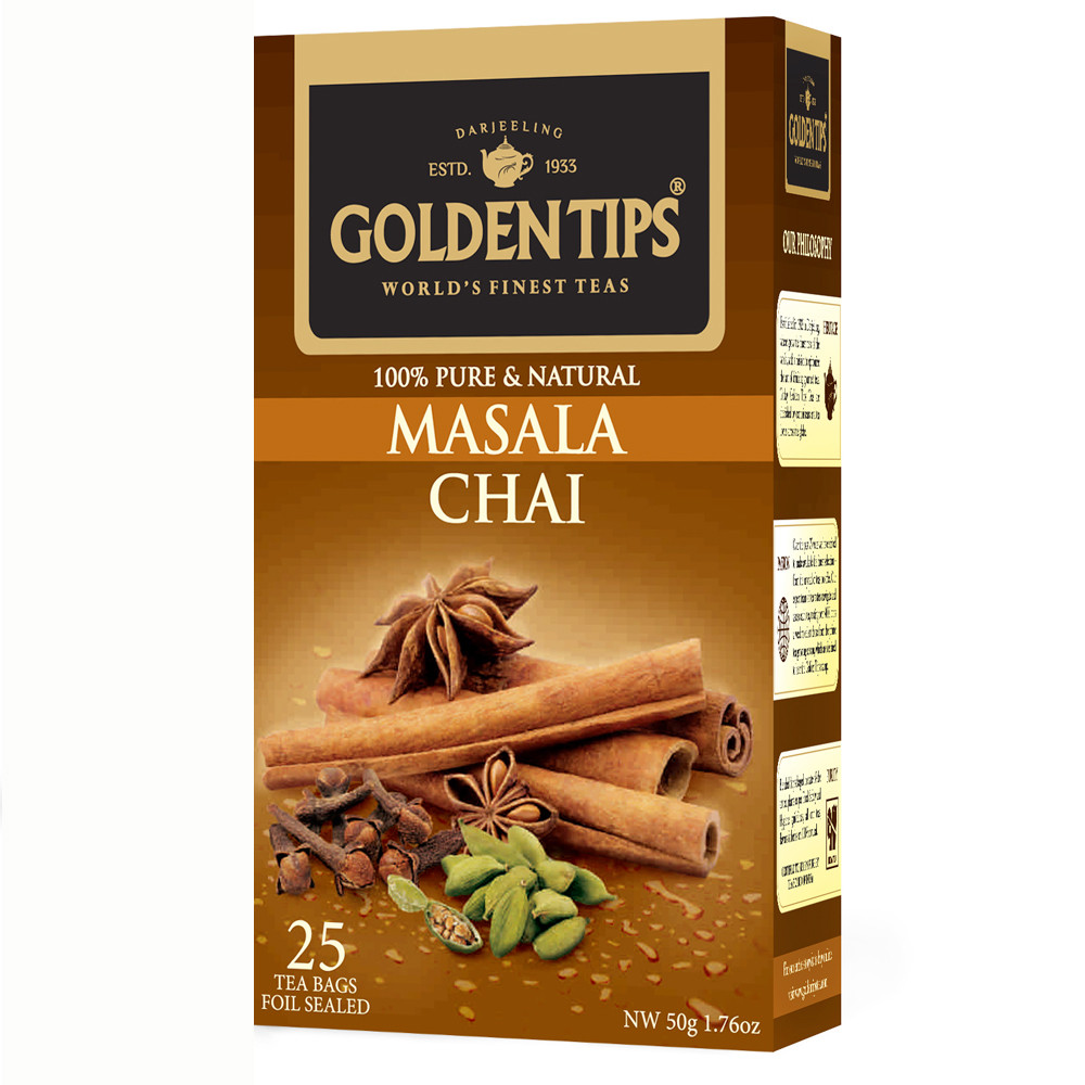 Masala chai - 25 tea bags -50gm