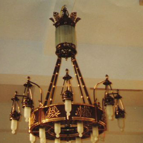 Die cast  chandeliers