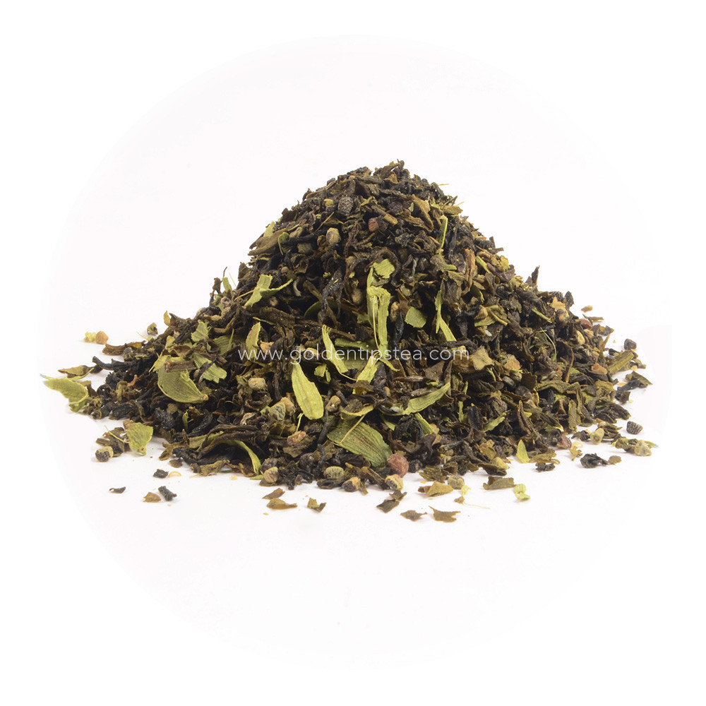 Elettaria green tea
