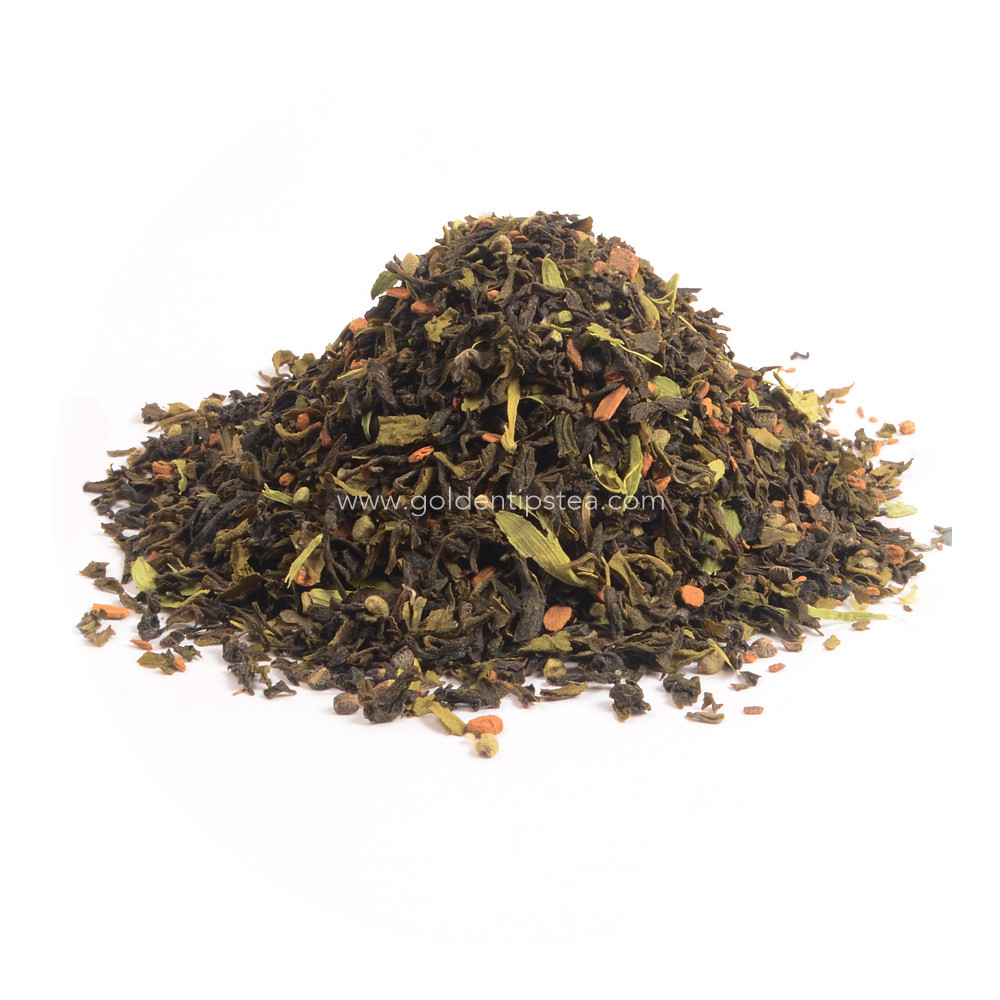 Cassia - elettaria green tea