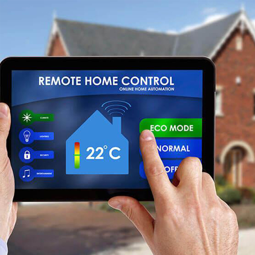 Home automation lighting control systems