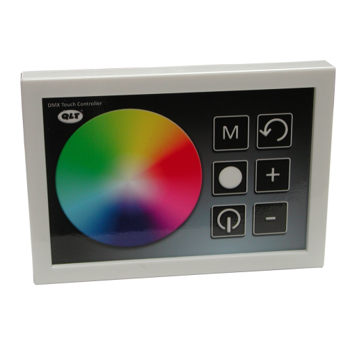 Dmxt4 touch controller rgb led systems