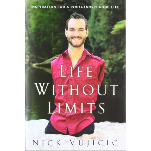 English books - life without limits: inspiration for a ridiculously good life
