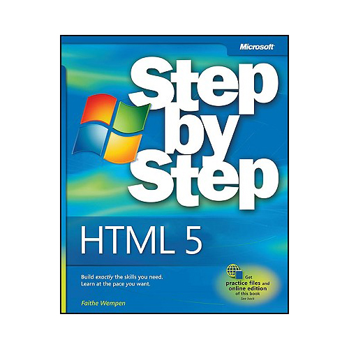 English books - html5 step by step