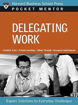 English books - delegating work