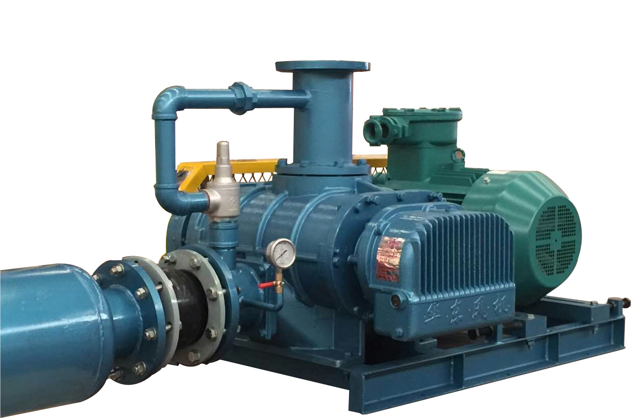blower and pump