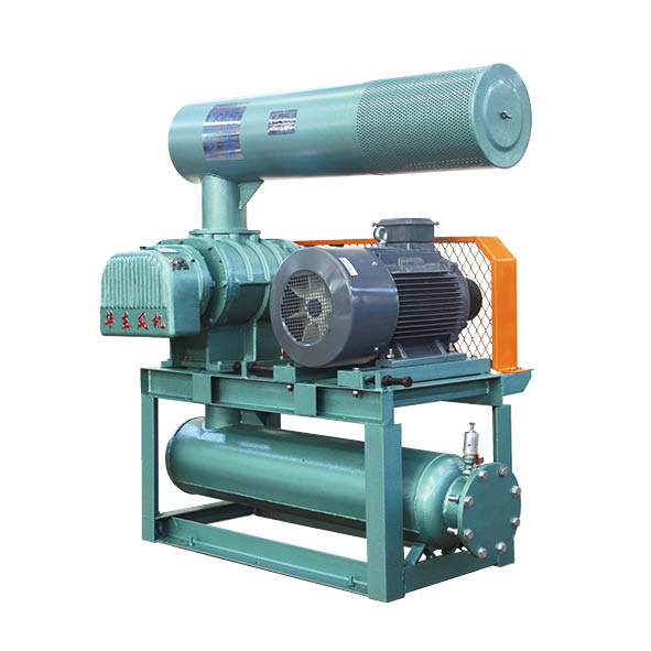 three lobe compact roots blower HDSR-MJ-100 for waste water treatment