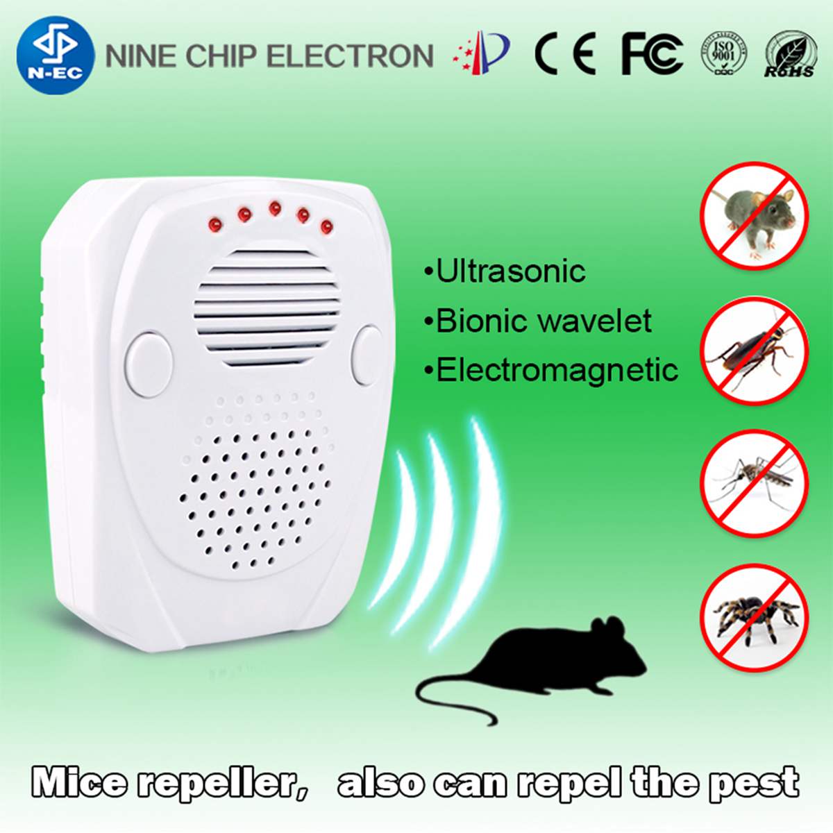 Electronic Mouse Pest Repeller