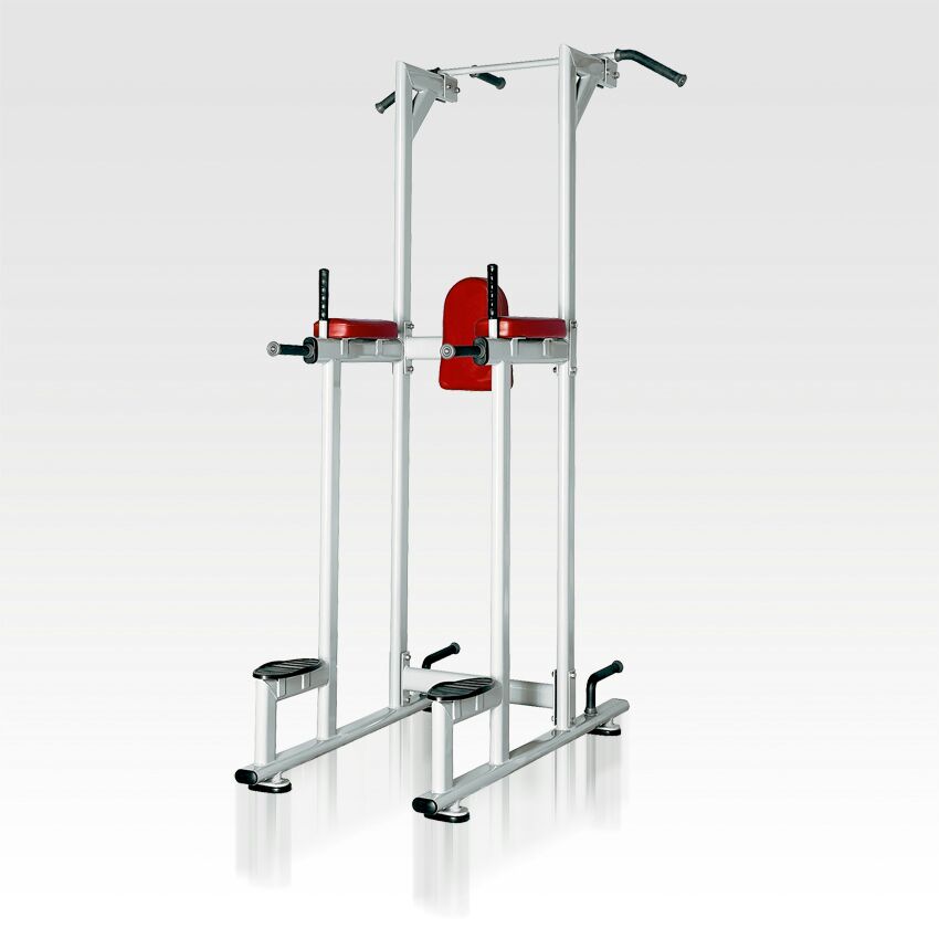 Vertical Dip/Knee Raise/ pull up Station_2