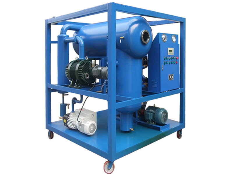 Offer high vacuum transformer oil purifier machine