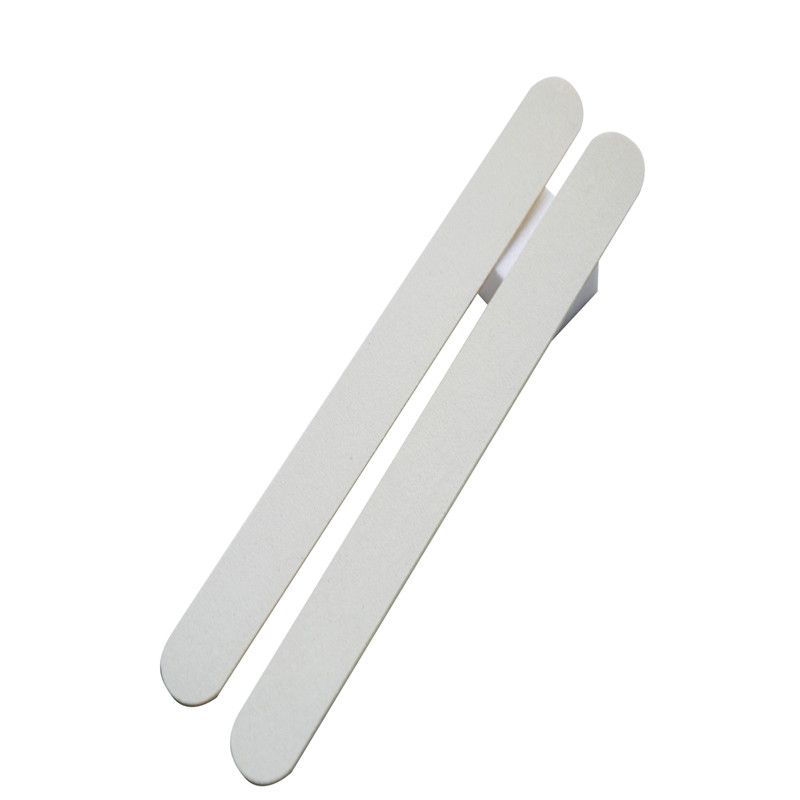 Professional salon disposable good quality manicure care wooden thin nail file