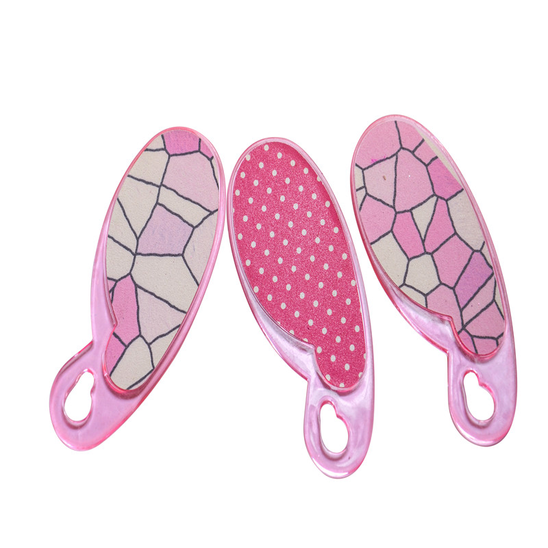 2017 lovely hot-sale promotional beauty care pedicure foot file