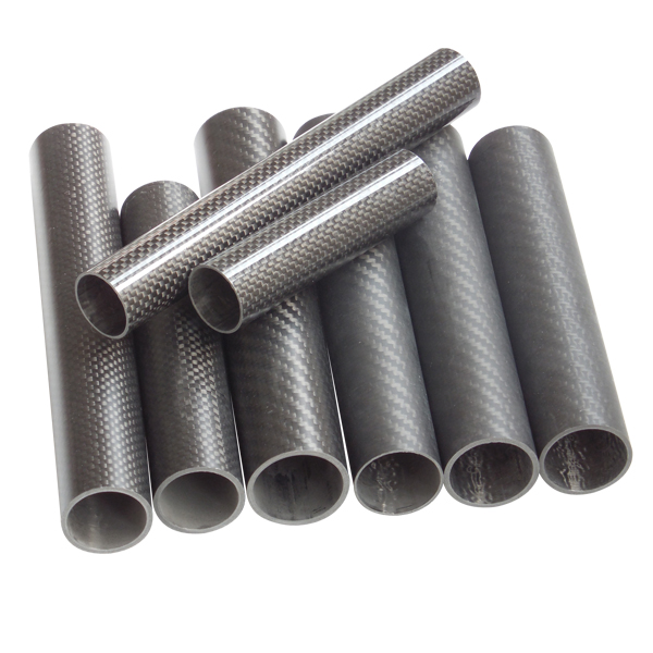Wholesale best price different size twill matte 3k carbon tube carbon fiber pipe