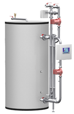 High Capacity Water Heater