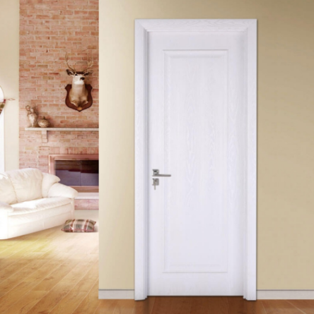 Goldea customized modern design interior wood door