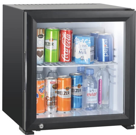 Noiseless Hotel Minibar With CE Certificate OEM ODM Available
