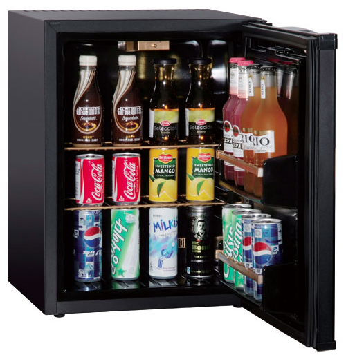 30 Liters Noiseless Minibar With CE Certificates   OEM ODM Available