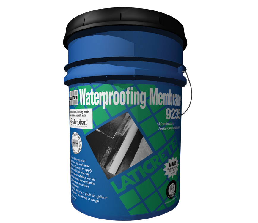 Laticrete 9235 waterproofing membrane