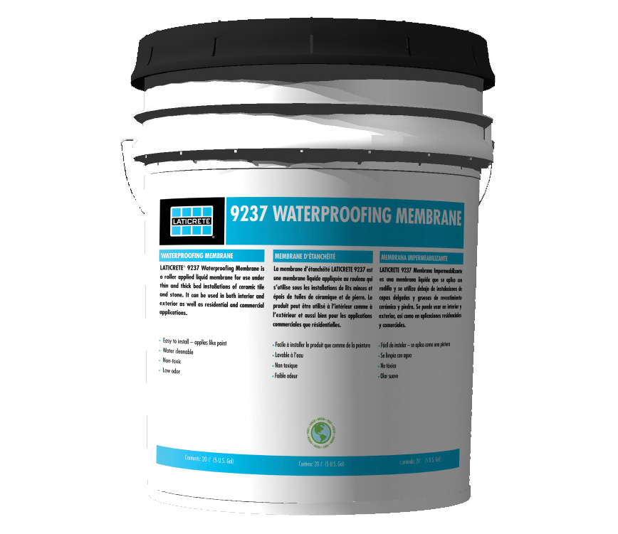 Laticrete 9237 waterproofing membrane
