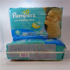 Pampers baby dry