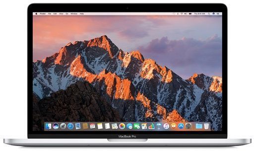 Apple macbook pro 2016 laptop with touch bar mnqg2b/a intel core i5-2.9ghz, 13inch, 512gb,8gb, macos sierra, silver